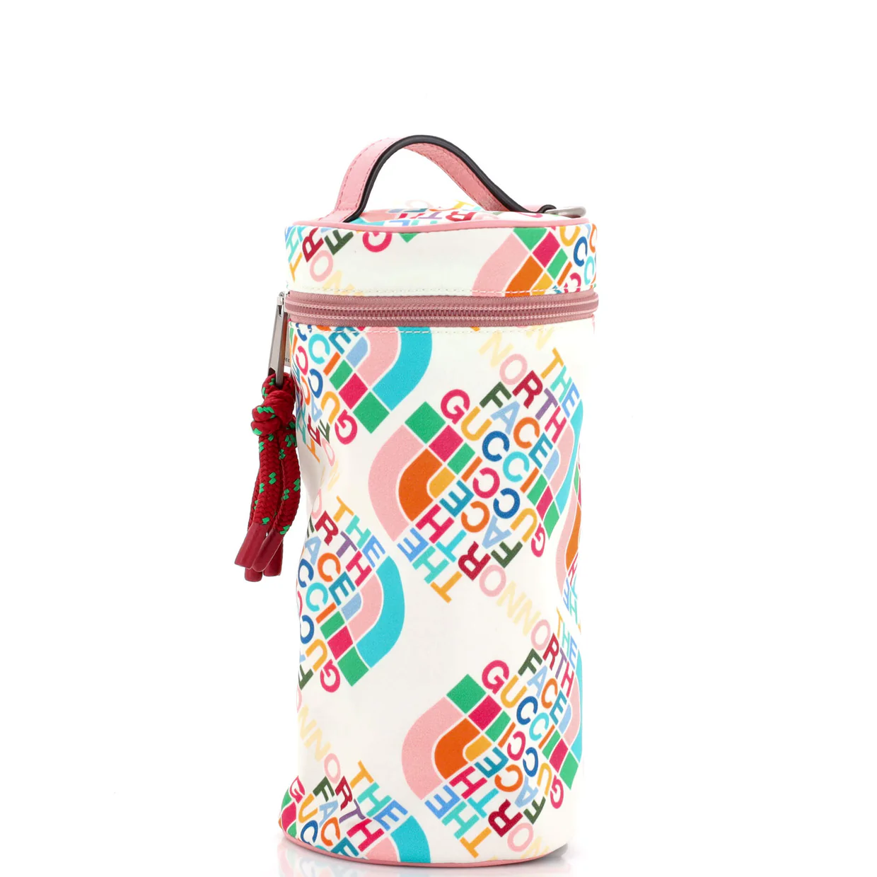 x The North Face Barrel Shoulder Bag Printed Nylon - Deep Luxury