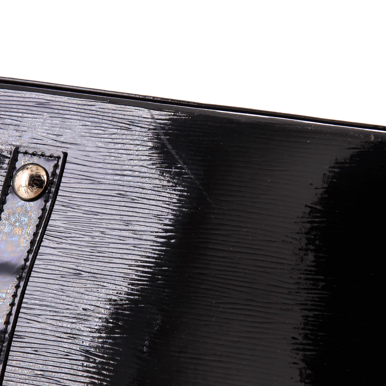 Alma Handbag Electric Epi Leather GM - Deep Luxury