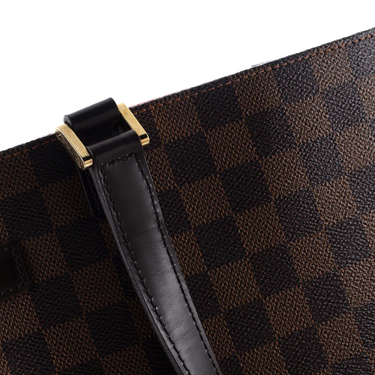 Uzes Handbag Damier - Deep Luxury