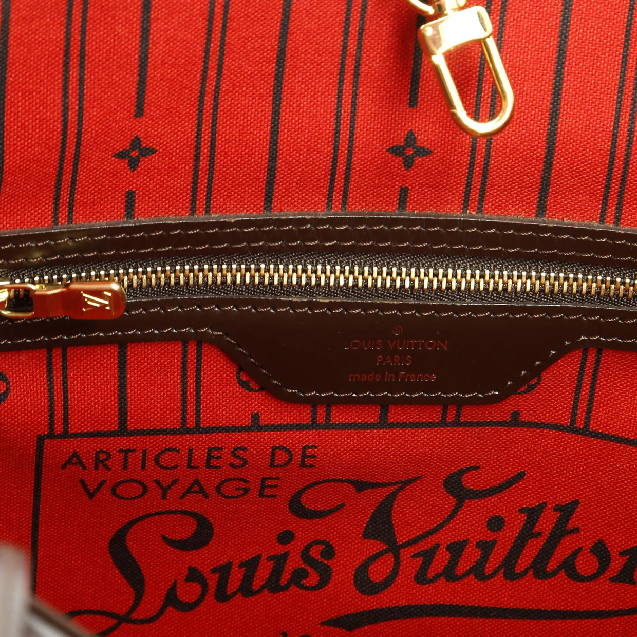 Neverfull Tote Damier PM - Deep Luxury