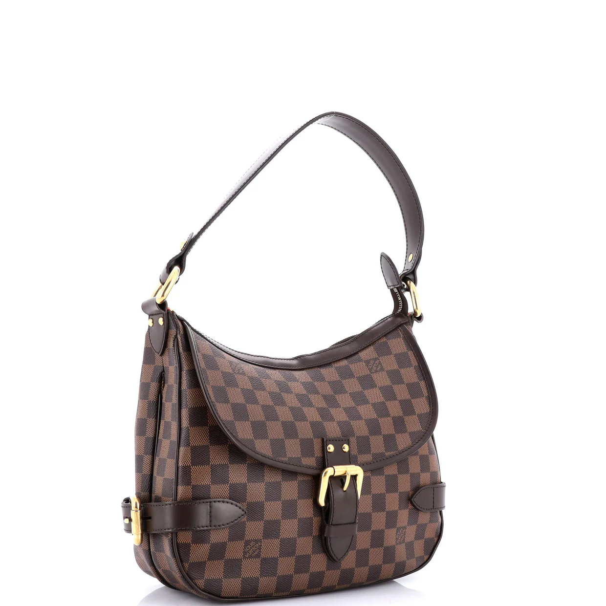 Highbury Handbag Damier - Deep Luxury