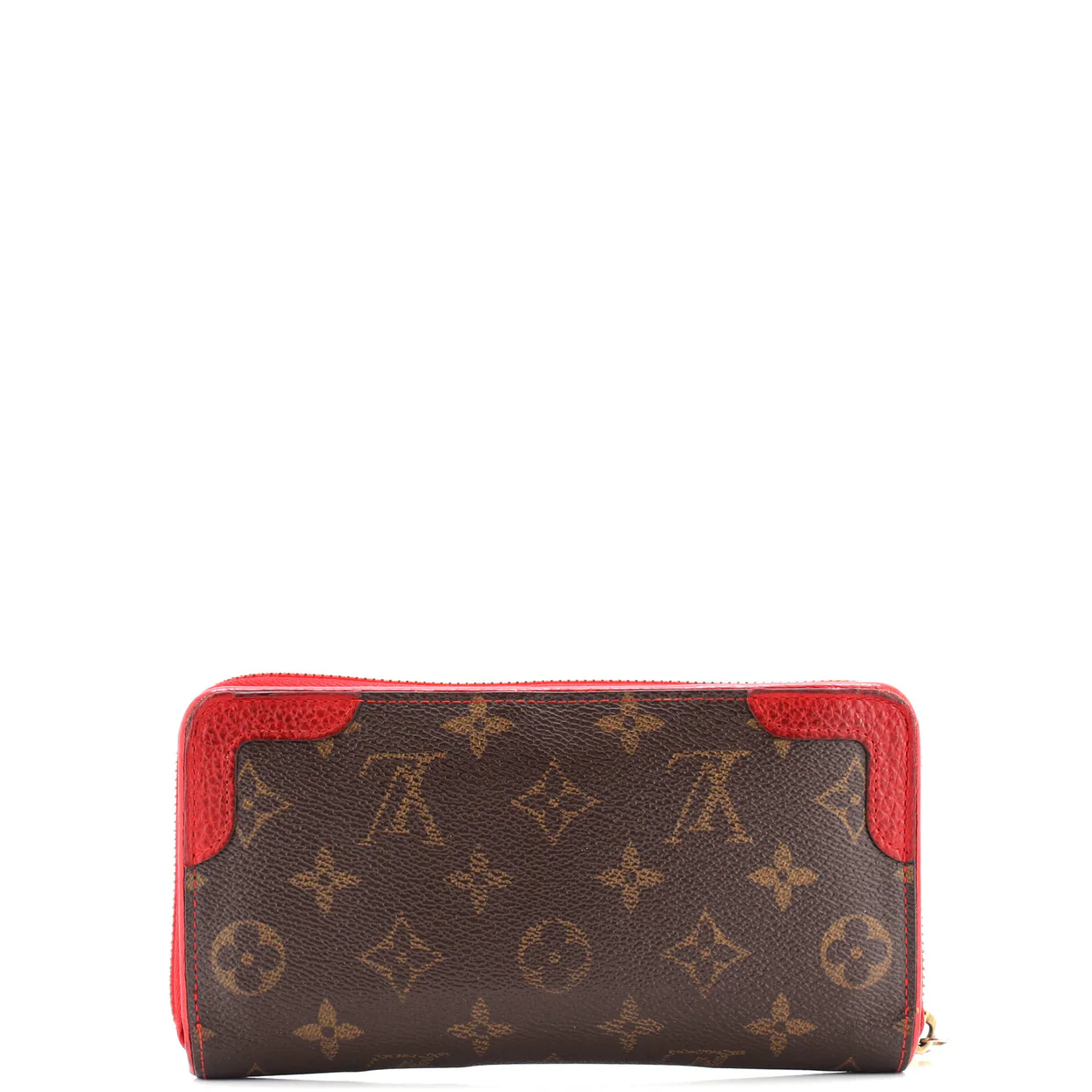 Retiro Zippy Wallet Monogram Canvas - Deep Luxury