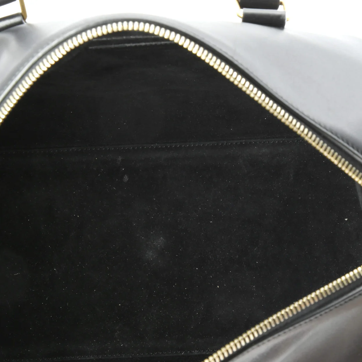 Classic Duffle Bag Leather 12 - Deep Luxury