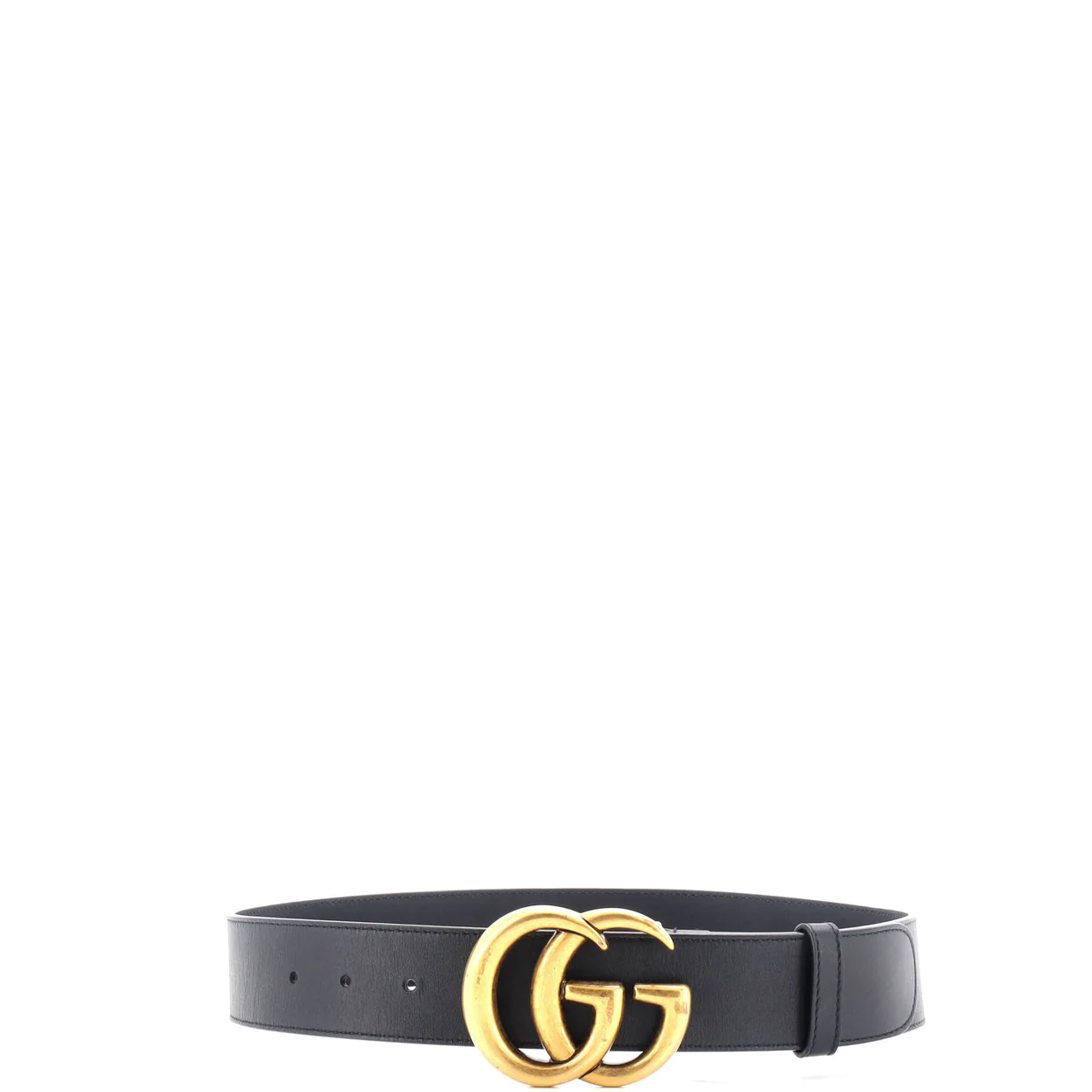 GG Marmont Belt Leather Medium - Deep Luxury