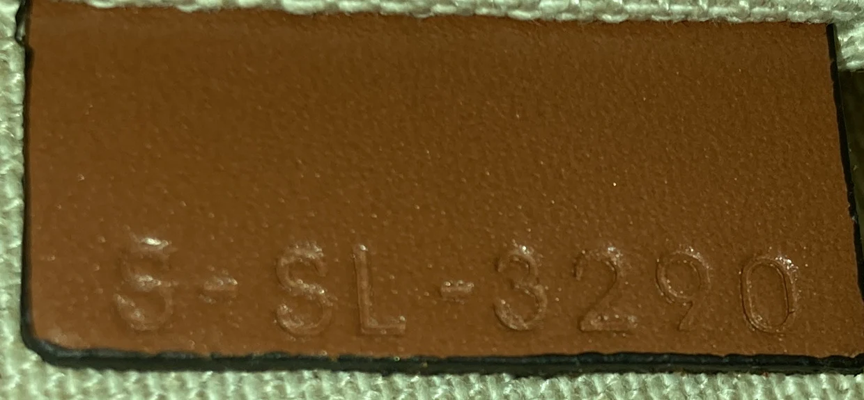 Sulky Vertical Cabas Tote Canvas with Leather Large - Deep Luxury