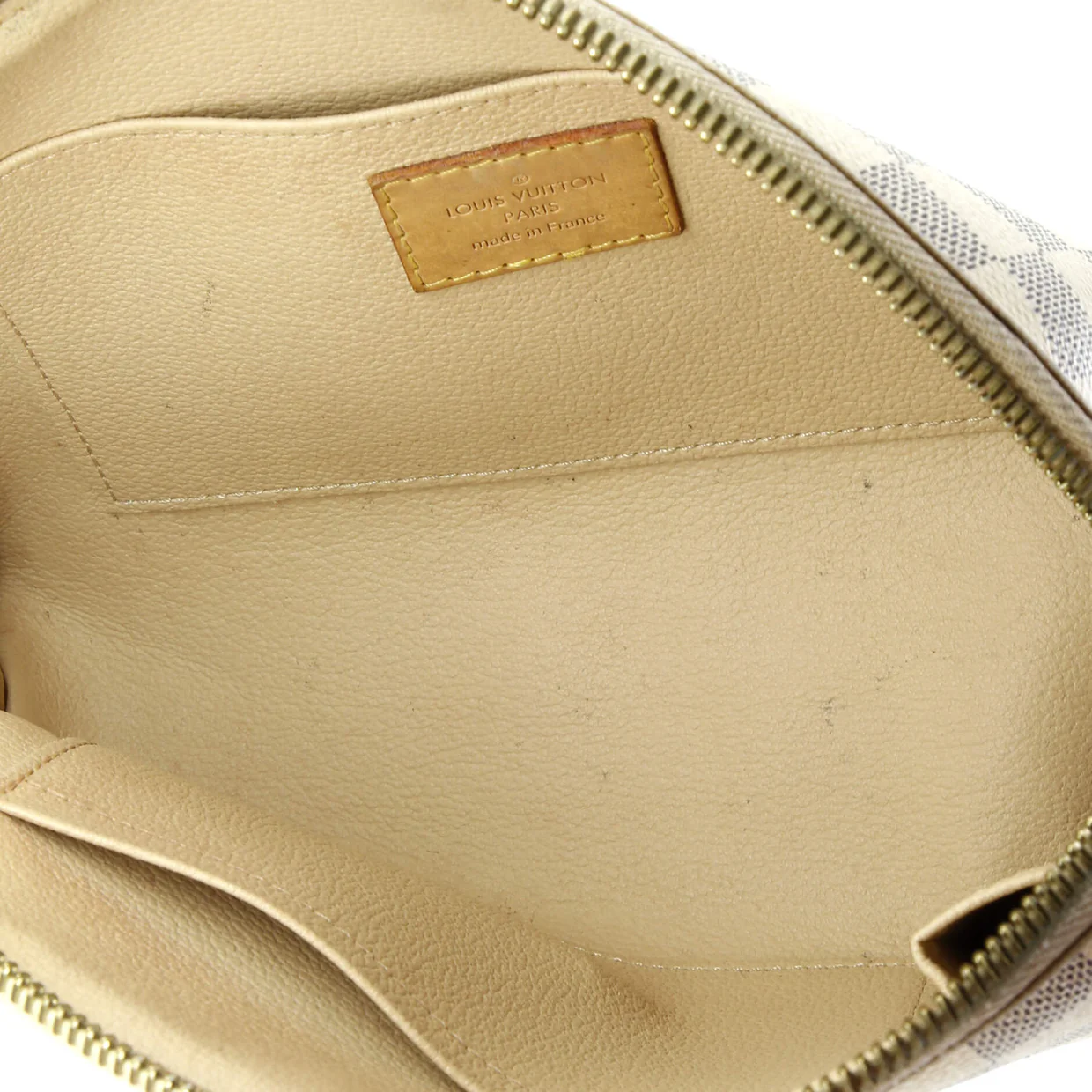 Cosmetic Pouch Damier GM - Deep Luxury