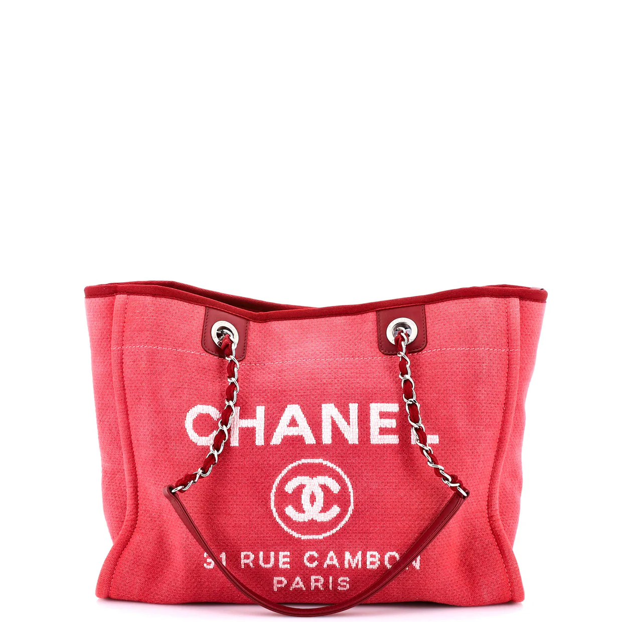 Deauville Tote Canvas Small - Deep Luxury