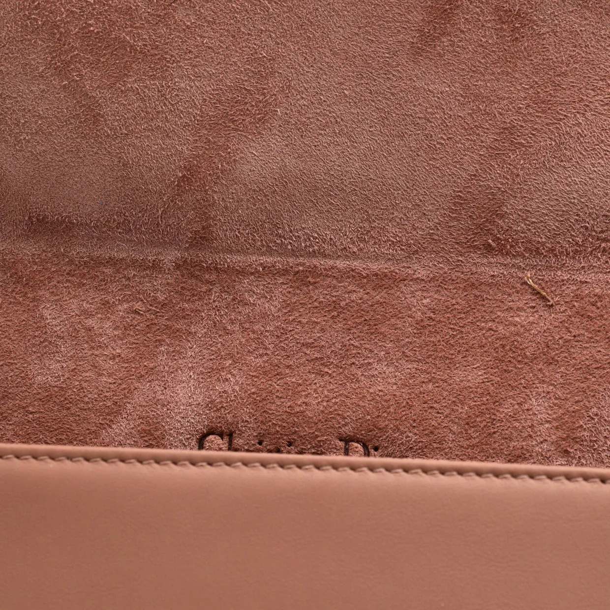Lady Dior Chain Pouch Cannage Quilt Lambskin - Deep Luxury
