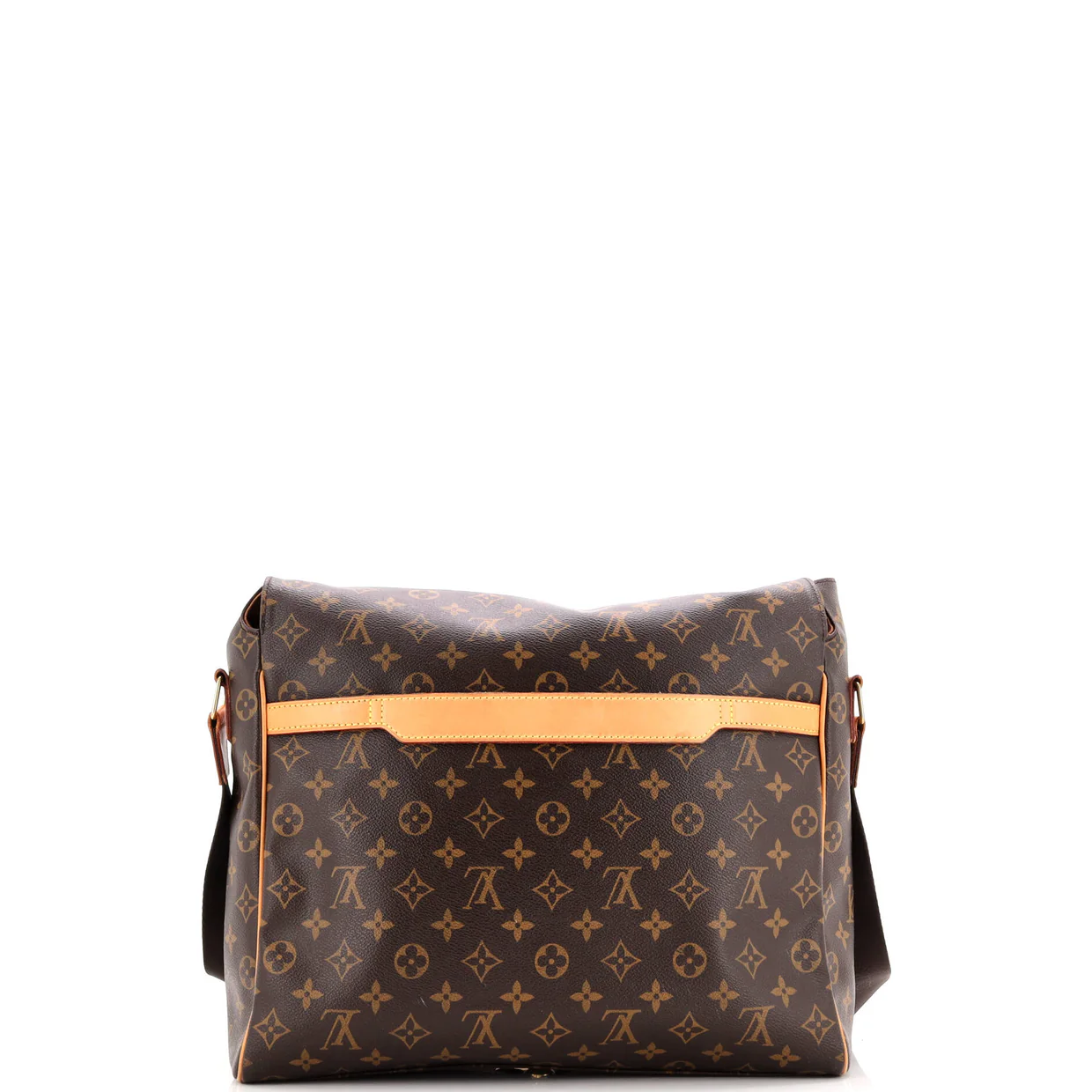 Abbesses Messenger Bag Monogram Canvas - Deep Luxury