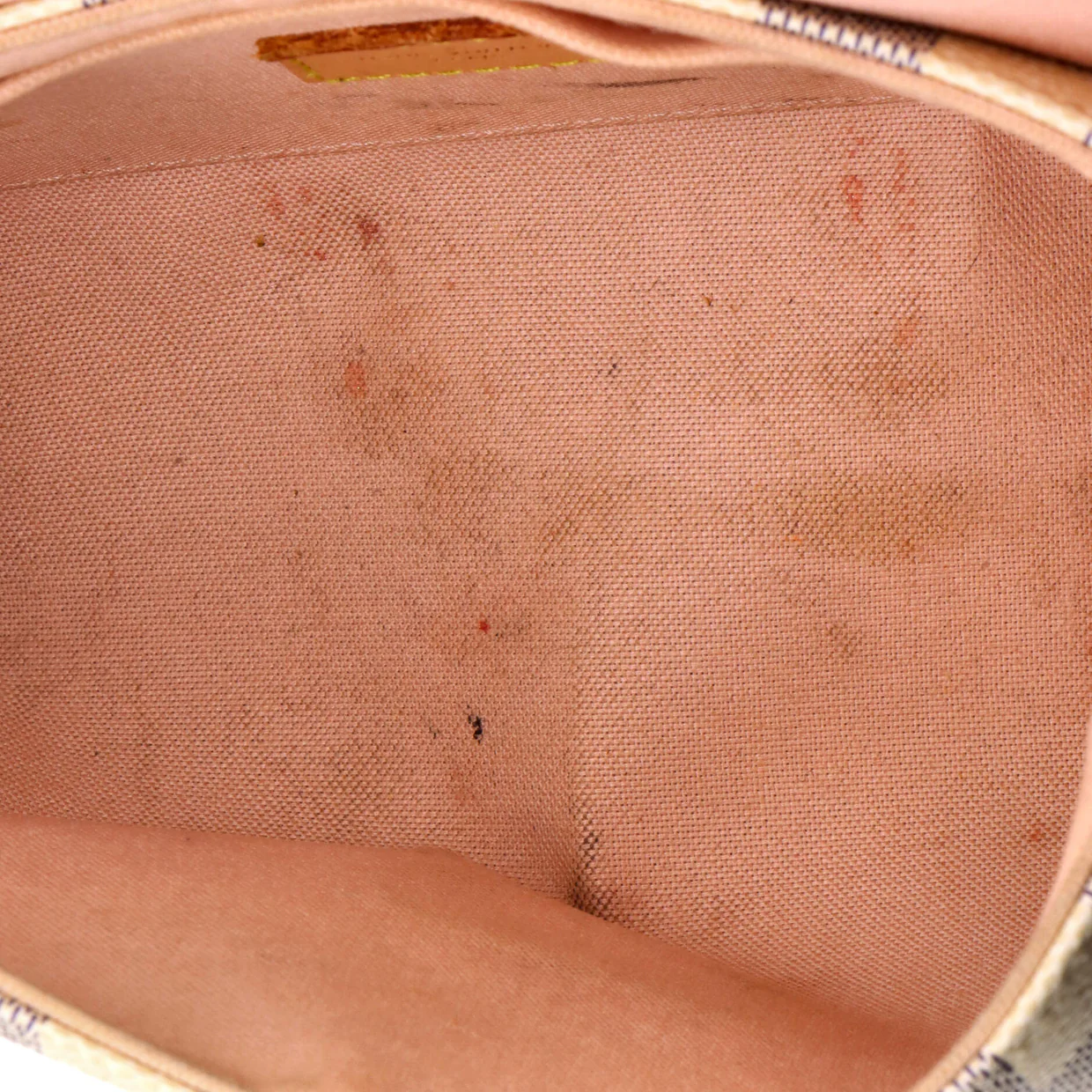 Croisette Handbag Damier - Deep Luxury