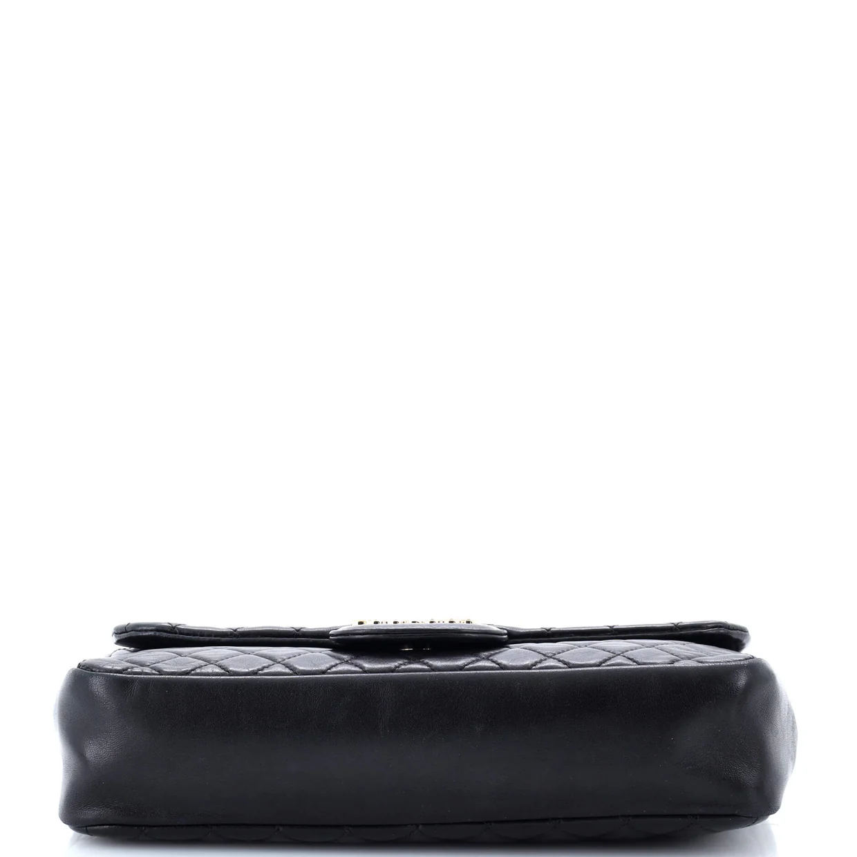 Westminster Pearl Chain Flap Bag Quilted Lambskin Medium - Deep Luxury