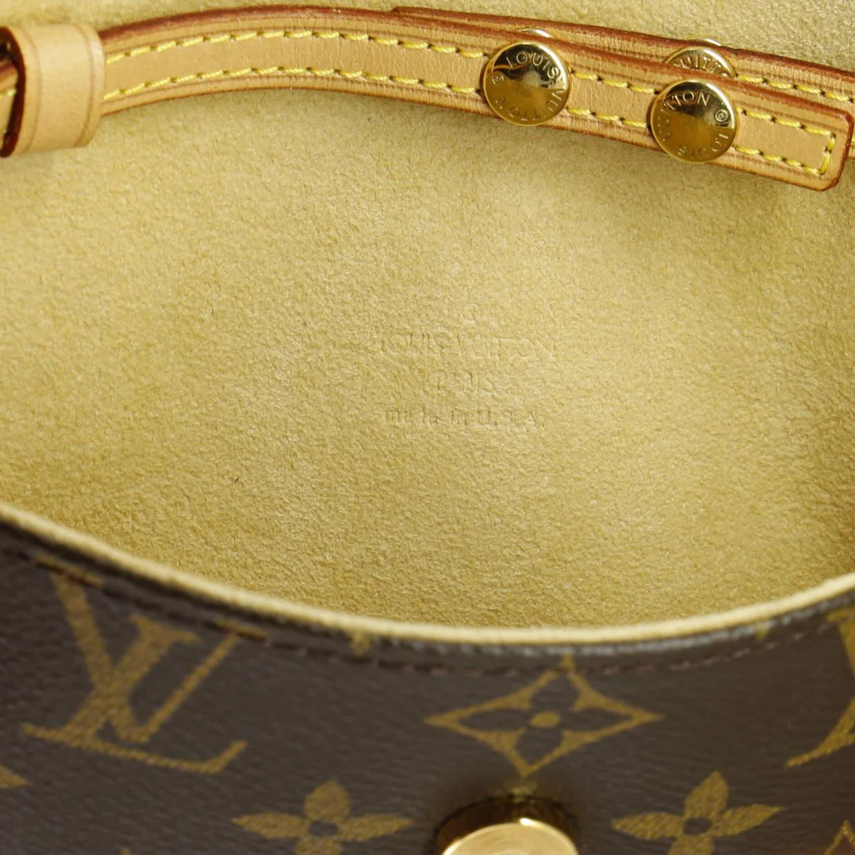 Twin Handbag Monogram Canvas GM - Deep Luxury