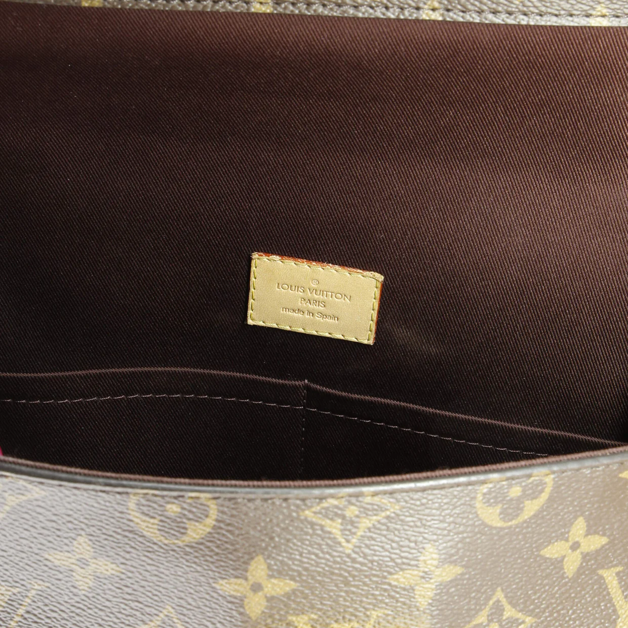 Cluny Top Handle Bag Monogram Canvas MM - Deep Luxury