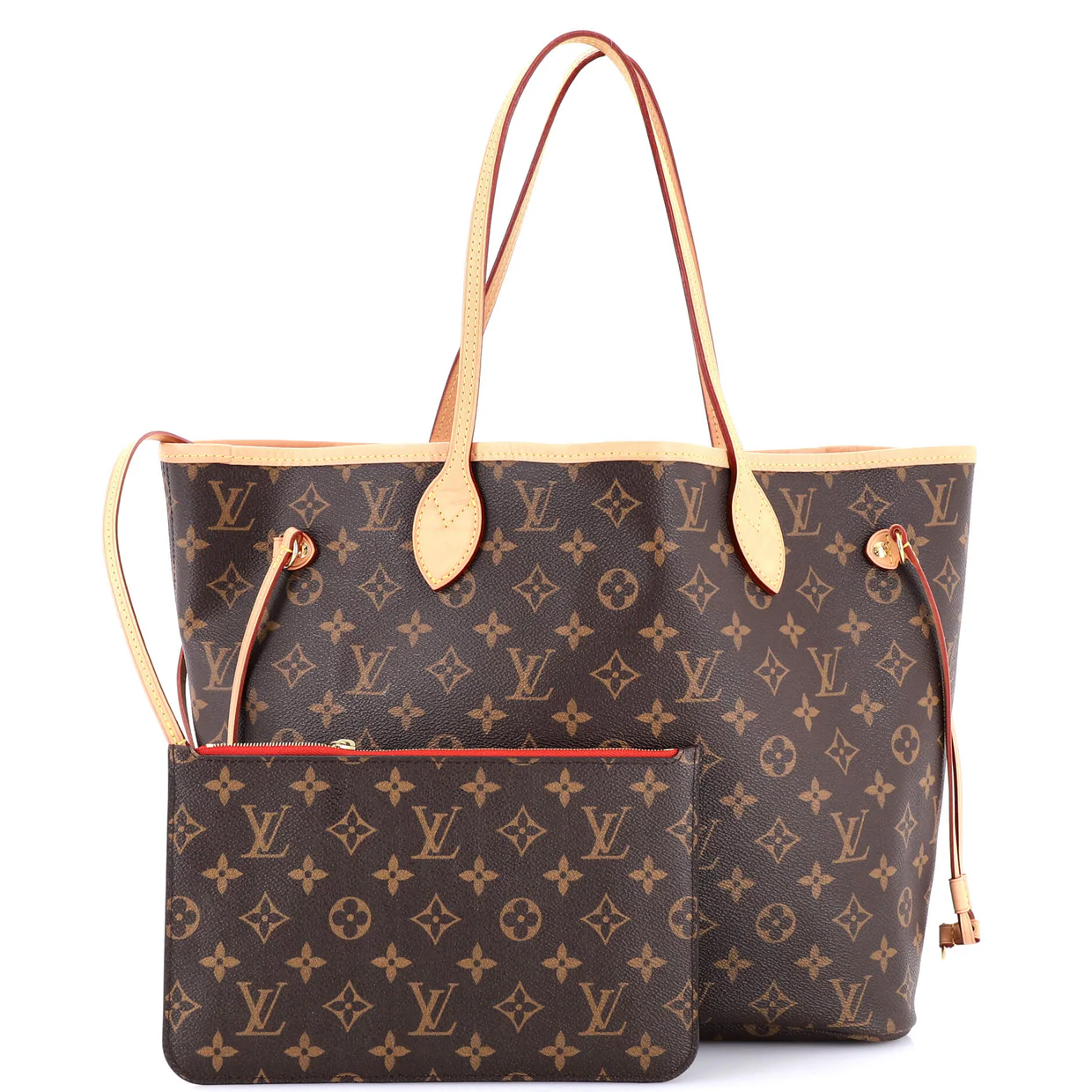 Neverfull NM Tote Monogram Canvas MM - Deep Luxury
