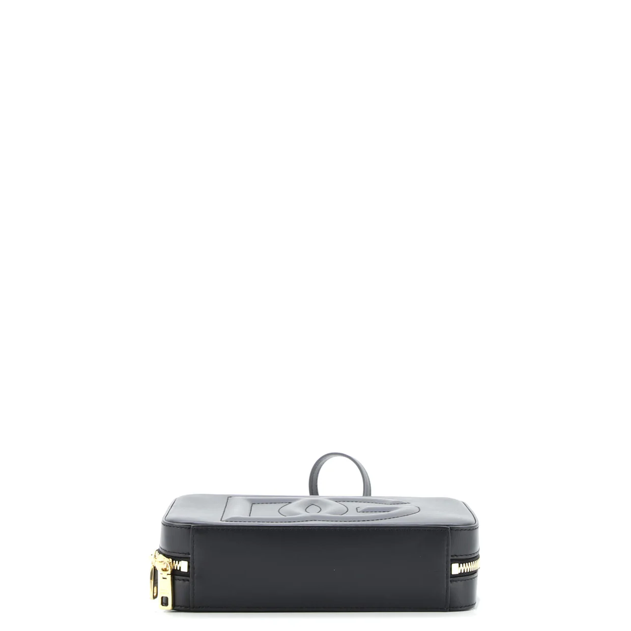 DG Logo Camera Bag Leather Small - Deep Luxury