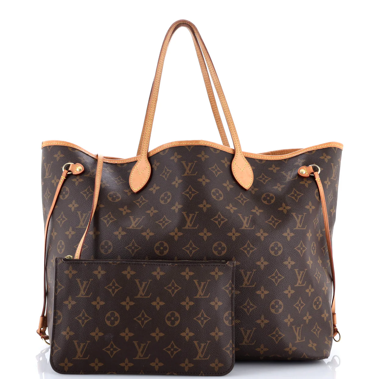 Neverfull NM Tote Monogram Canvas GM - Deep Luxury