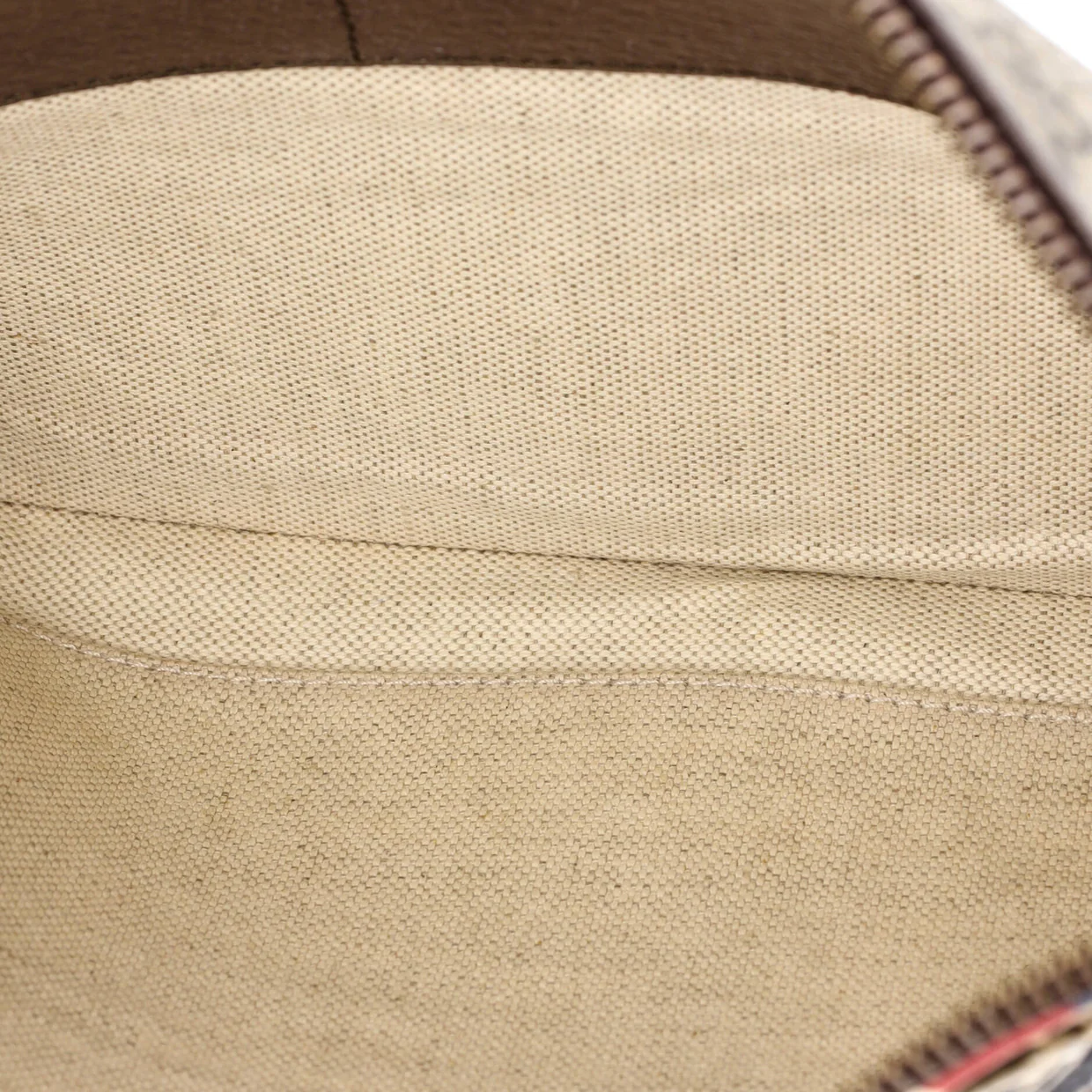 Courrier Pouch GG Coated Canvas with Applique - Deep Luxury