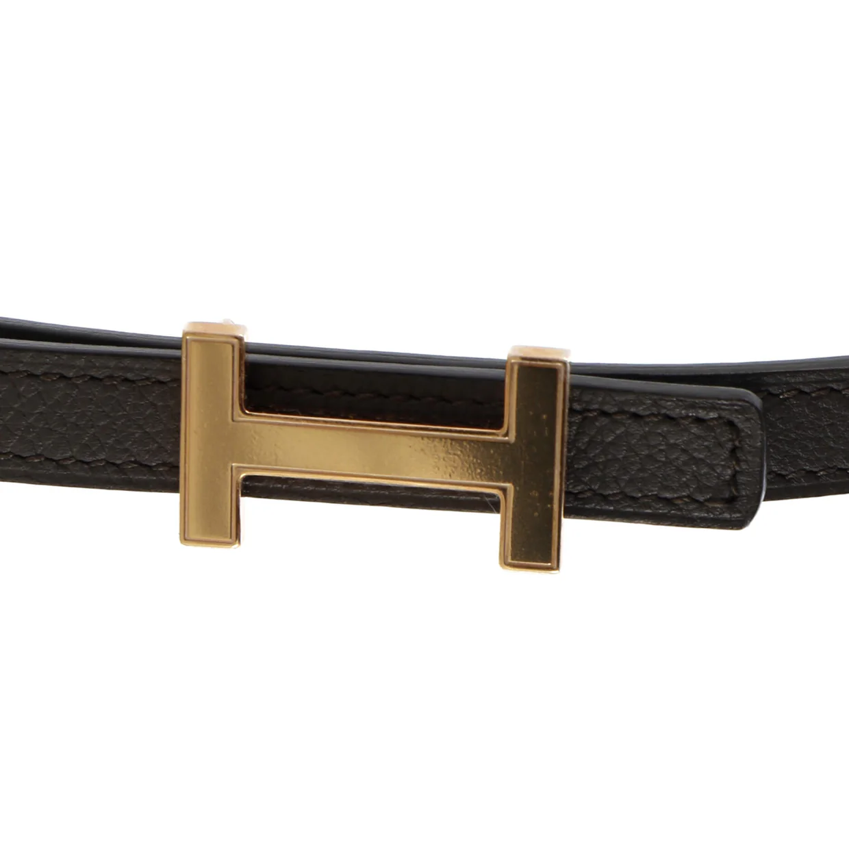 Focus Reversible Belt Leather Thin 75 - Deep Luxury