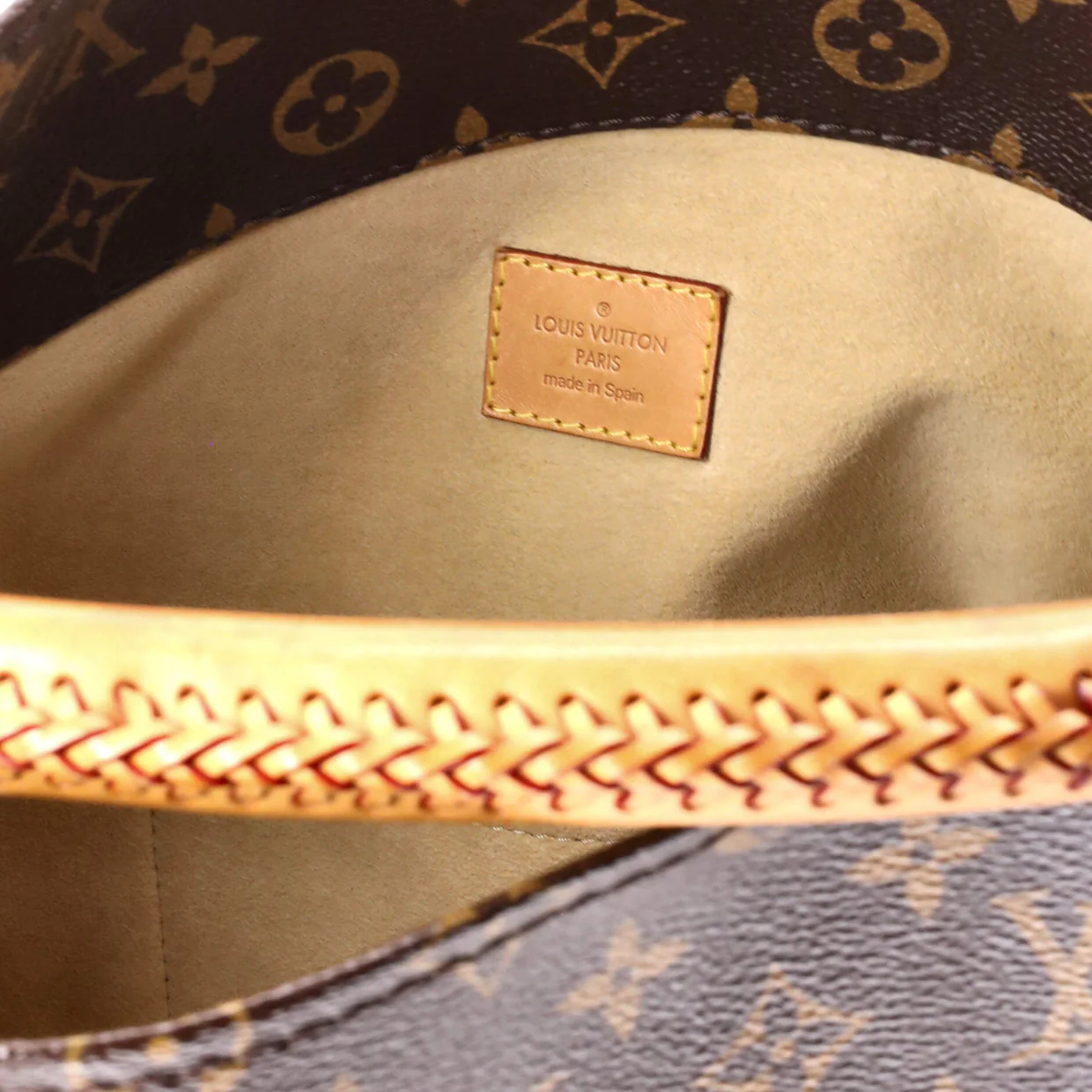 Artsy Handbag Monogram Canvas GM - Deep Luxury