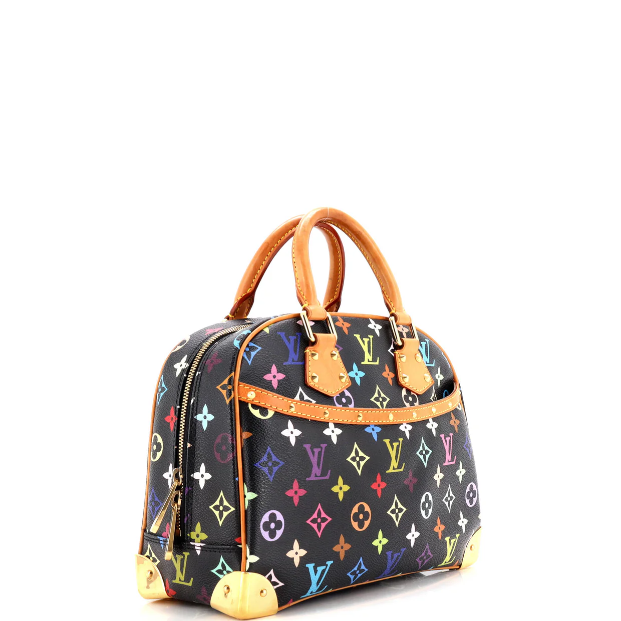Trouville Handbag Monogram Multicolor - Deep Luxury