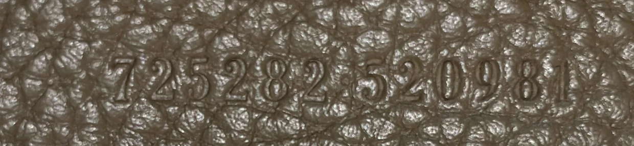 Duffle Bag Jumbo GG Embossed Leather Small - Deep Luxury