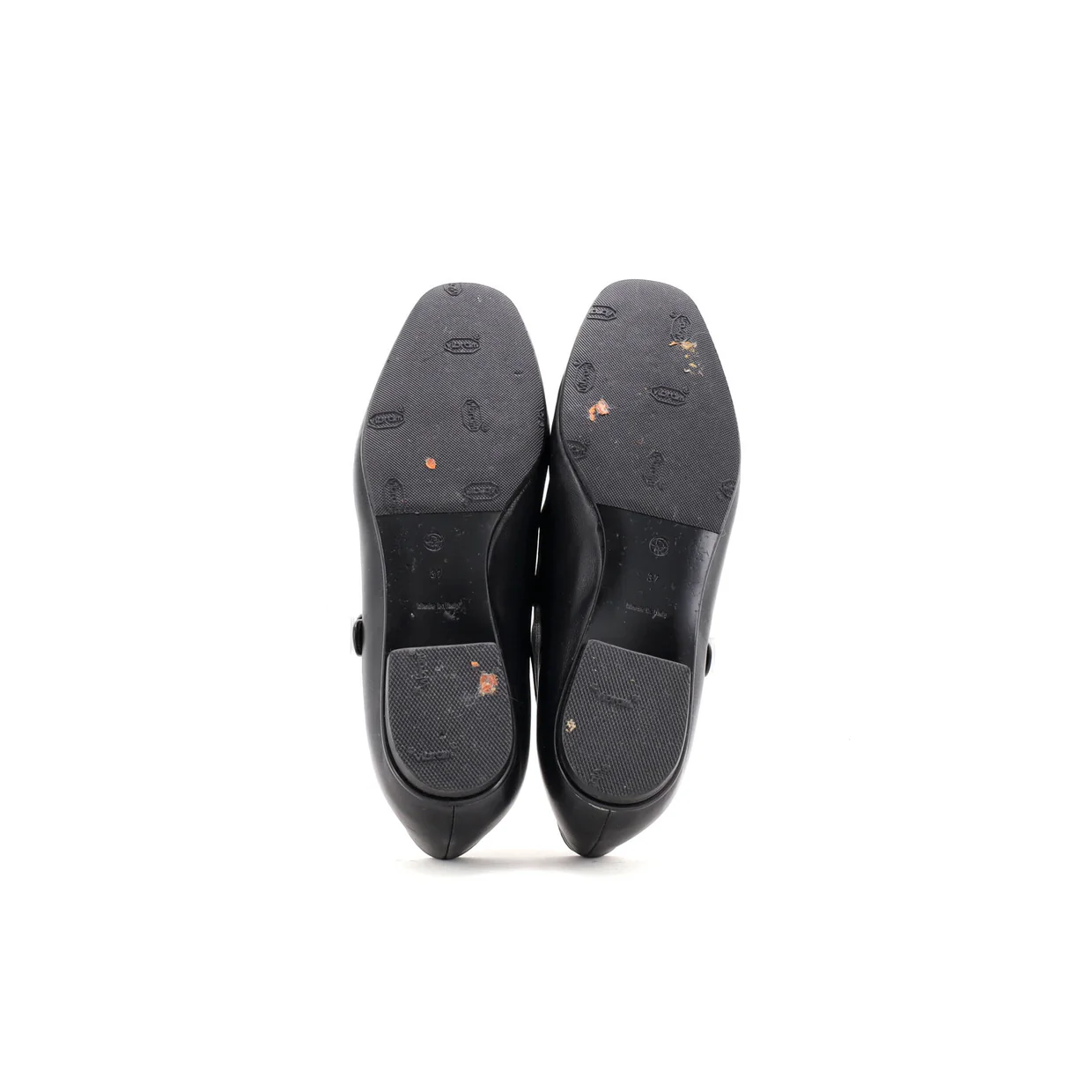 Women's Ava Mary Jane Flats Leather - Deep Luxury