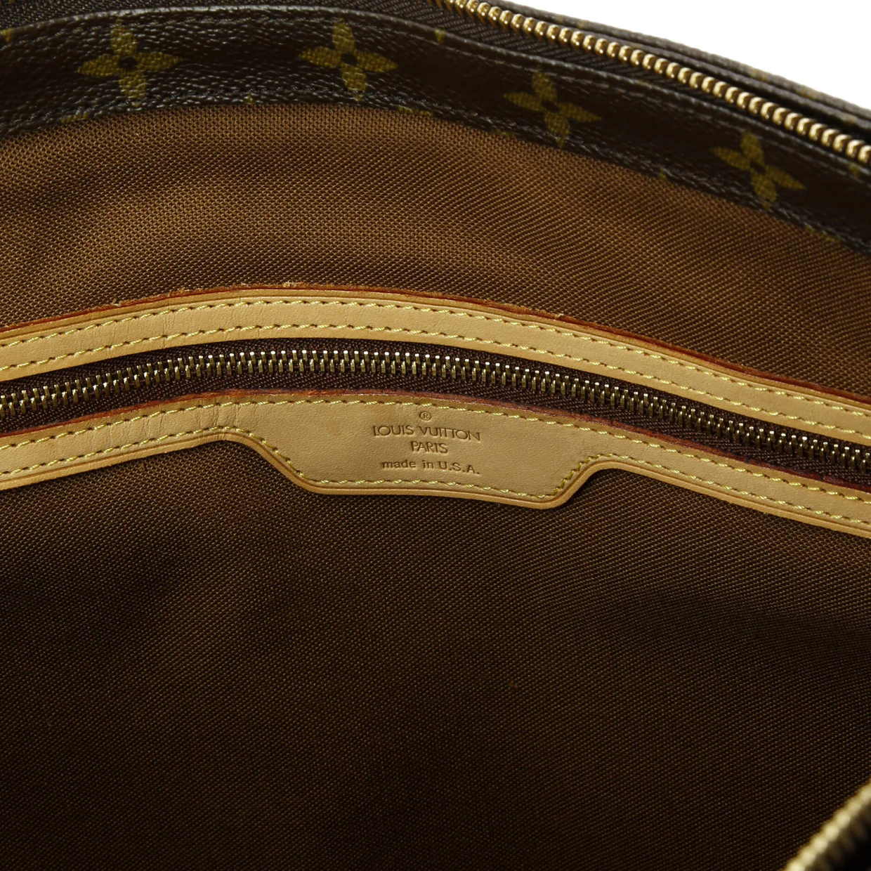 Cabas Mezzo Monogram Canvas - Deep Luxury