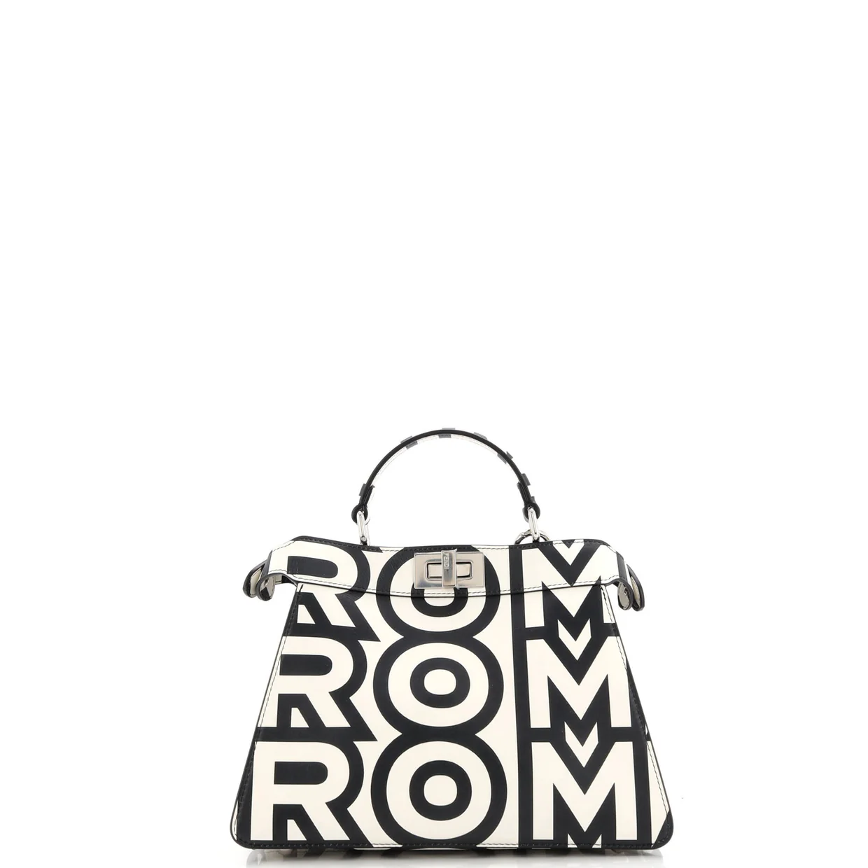 x Marc Jacobs Peekaboo ISeeU Bag Printed Leather Small - Deep Luxury