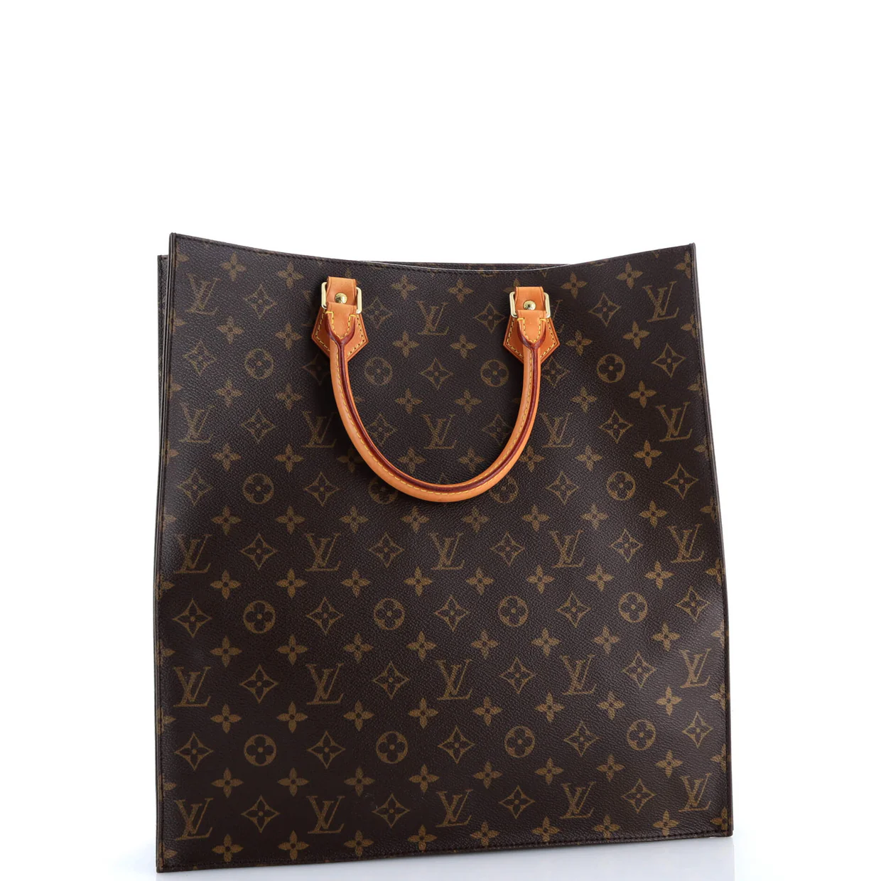 Vintage Sac Plat Bag Monogram Canvas - Deep Luxury