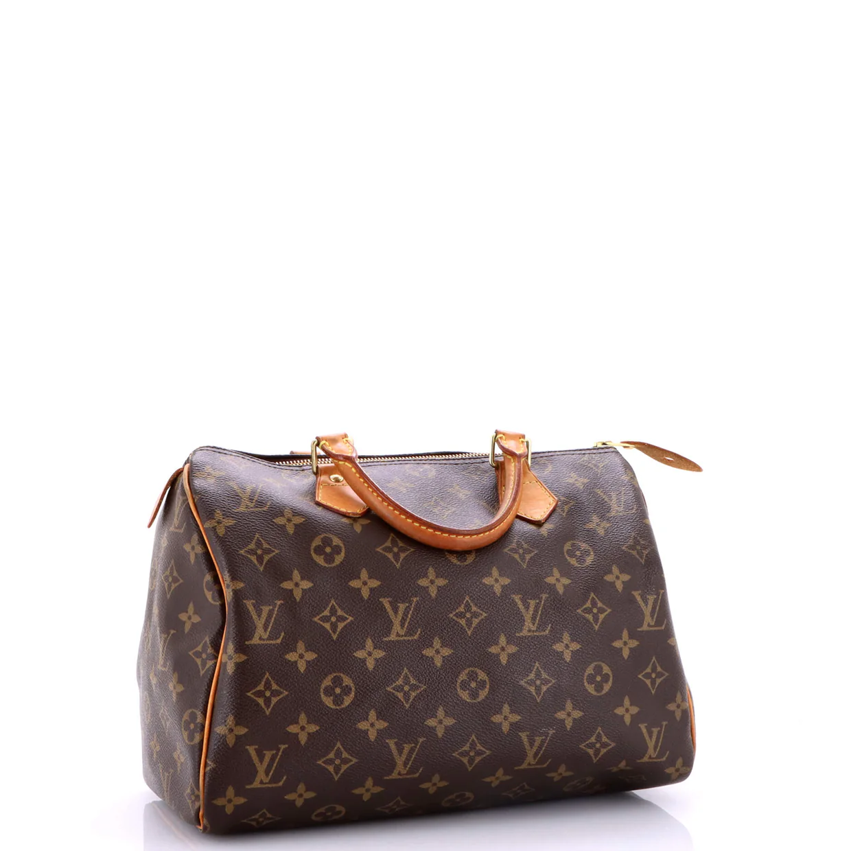 Speedy Handbag Monogram Canvas 30 - Deep Luxury