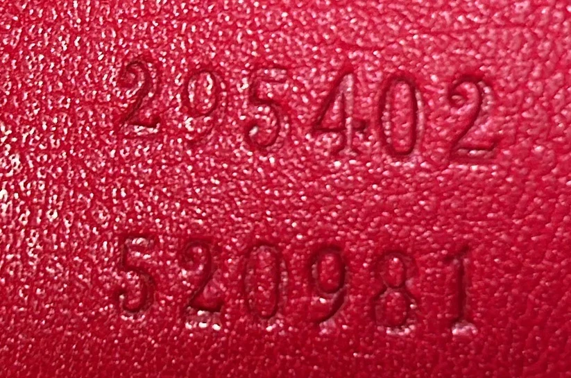 Emily Chain Flap Bag Guccissima Leather Medium - Deep Luxury