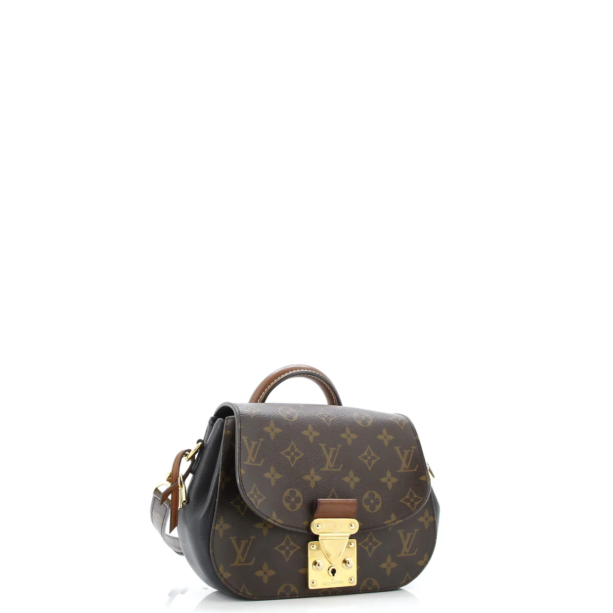 Eden Handbag Monogram Canvas PM - Deep Luxury