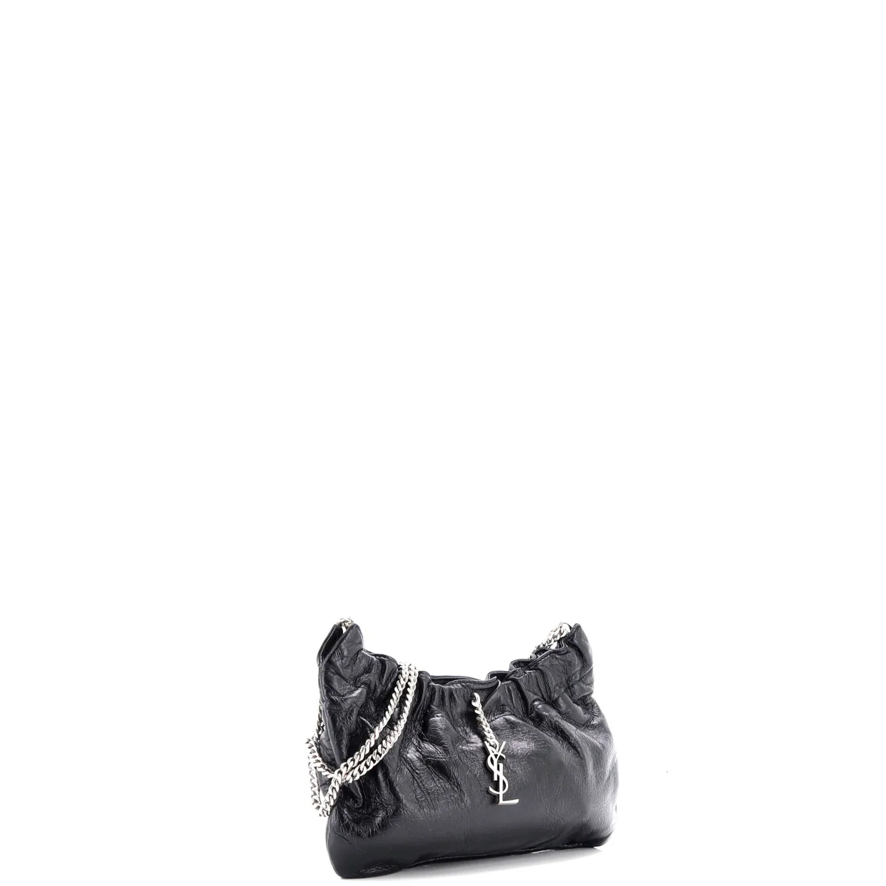 Pac Pac Ruched Hobo Leather - Deep Luxury