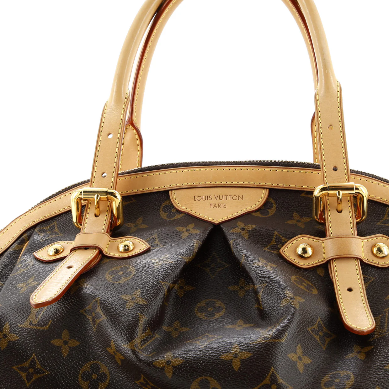 Tivoli Handbag Monogram Canvas GM - Deep Luxury