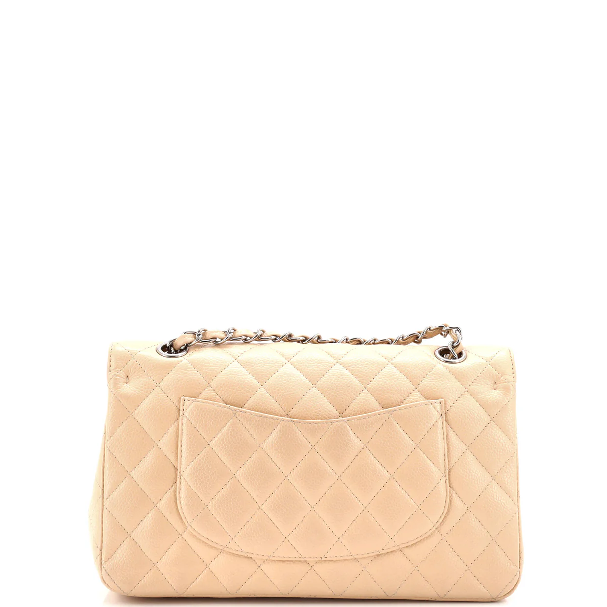 Classic Double Flap Bag Quilted Caviar Medium - Deep Luxury