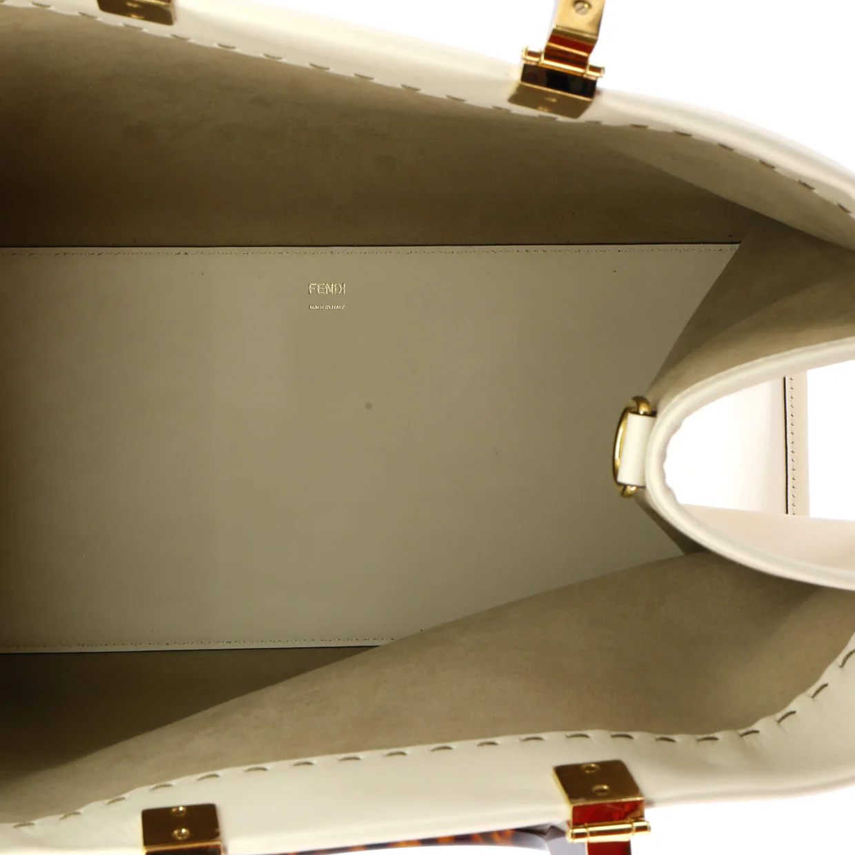 Sunshine Shopper Tote Leather Large - Deep Luxury