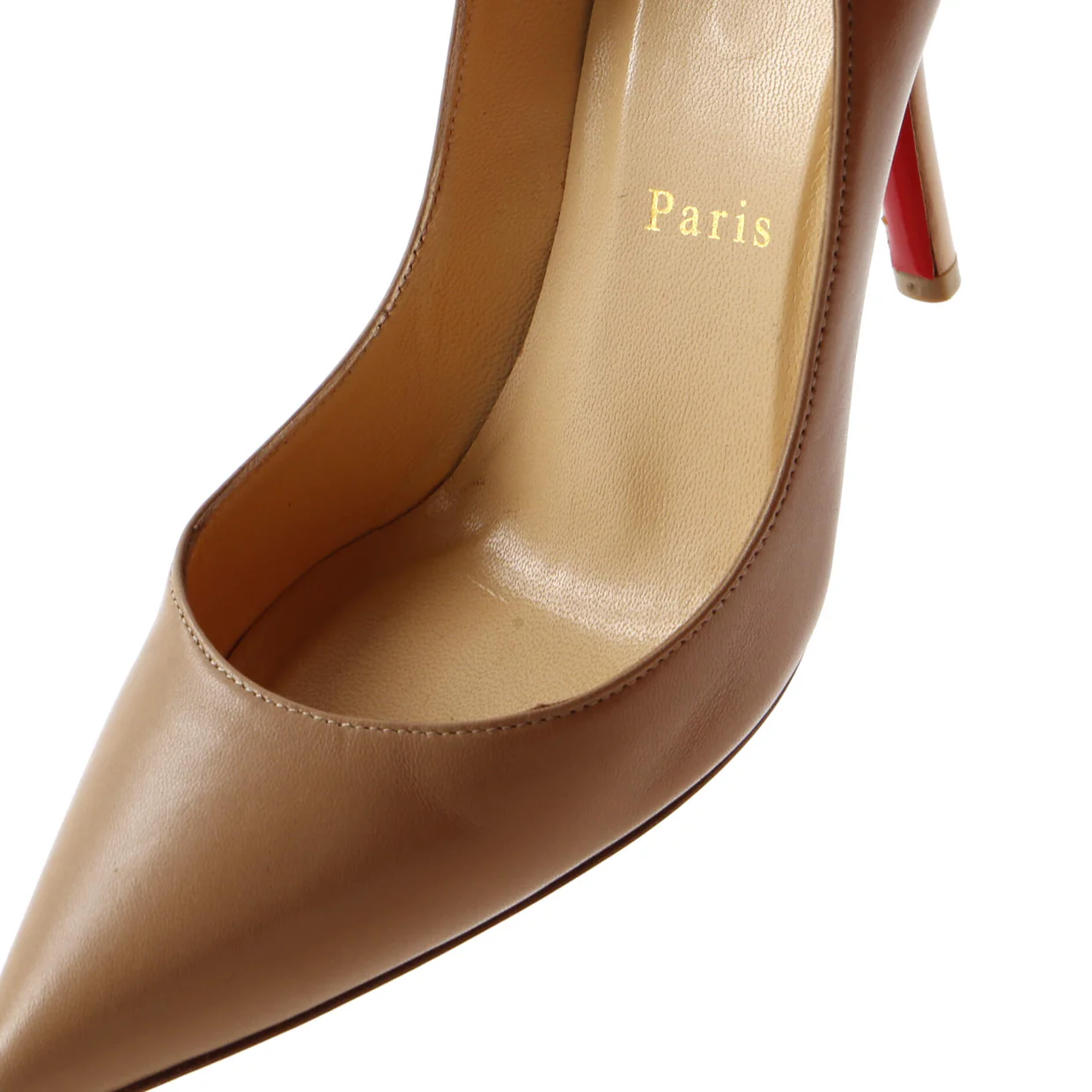 Women's Apostrophy Pumps Leather 100 - Deep Luxury