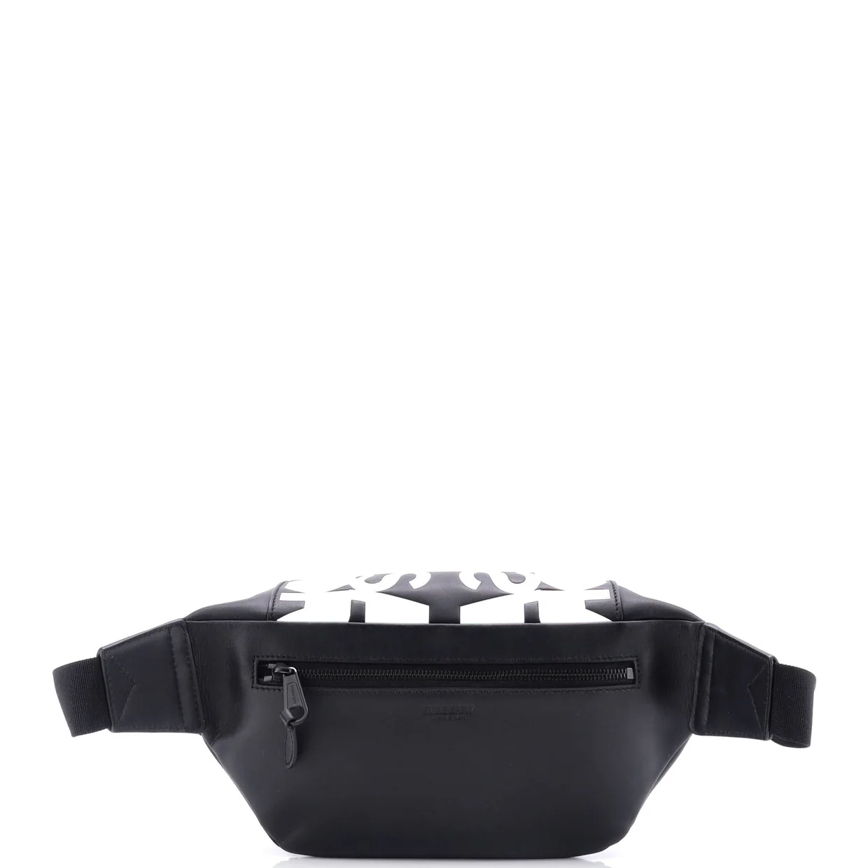 Sonny Belt Bag Printed Leather - Deep Luxury