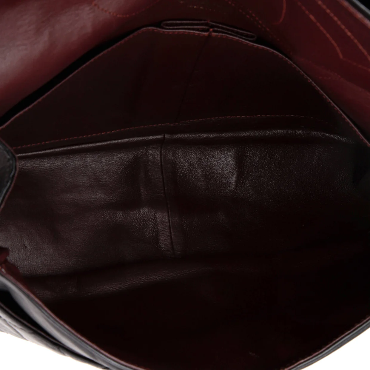 Reissue 2.55 Flap Bag Quilted Aged Calfskin 227 - Deep Luxury