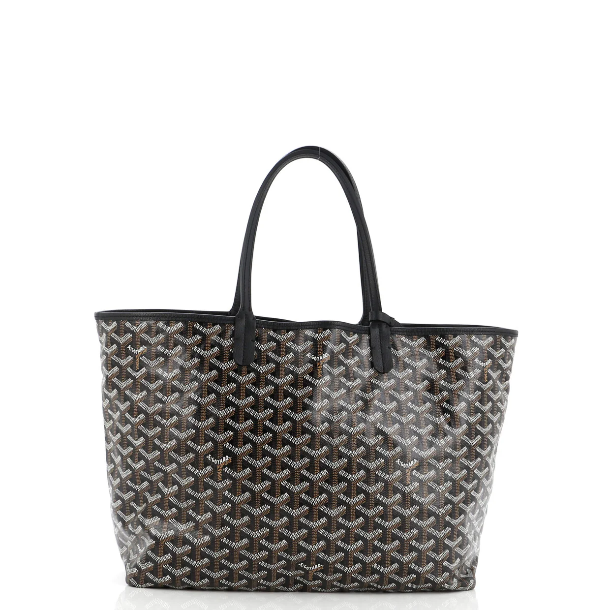Saint Louis Tote Coated Canvas PM - Deep Luxury