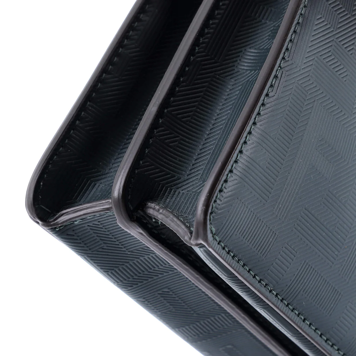 Peekaboo ISeeU XCross Bag Zucca Leather - Deep Luxury