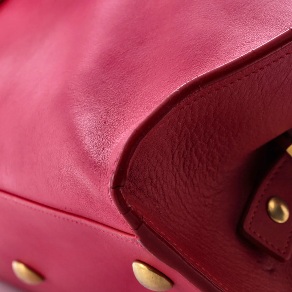 Classic Y Cabas Leather Large - Deep Luxury