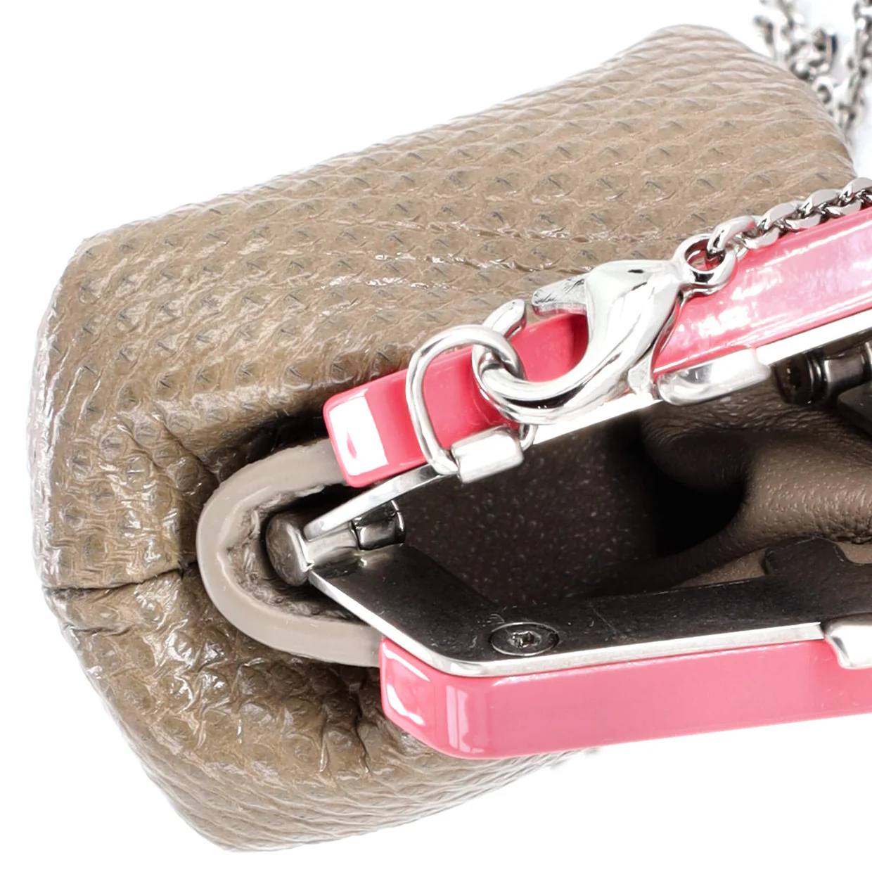 First Bag Karung and Enamel Pico - Deep Luxury