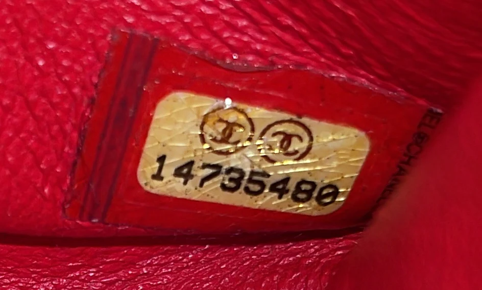 Reissue 2.55 Flap Bag Quilted Crinkled Patent 226 - Deep Luxury