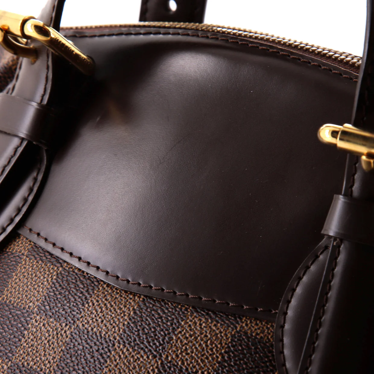 Verona Handbag Damier MM - Deep Luxury