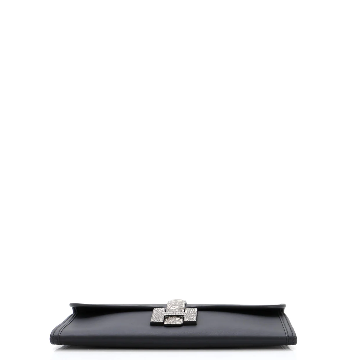 Jige Elan Clutch Swift with Lizard 29 - Deep Luxury