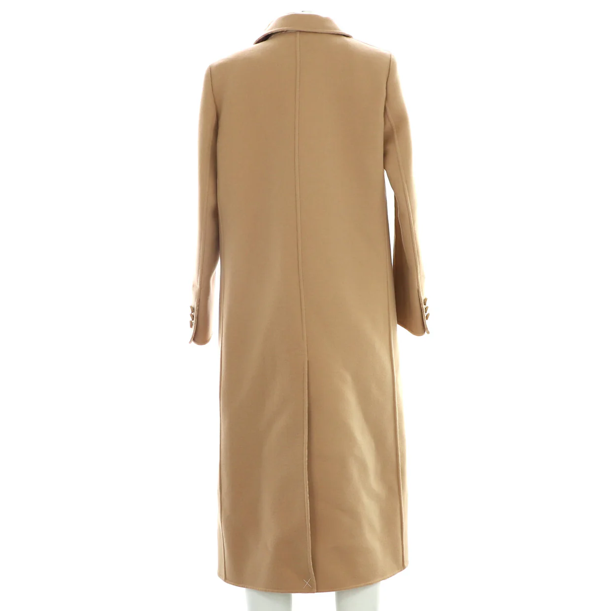 Women's Collared Wrap Coat Wool Blend - Deep Luxury
