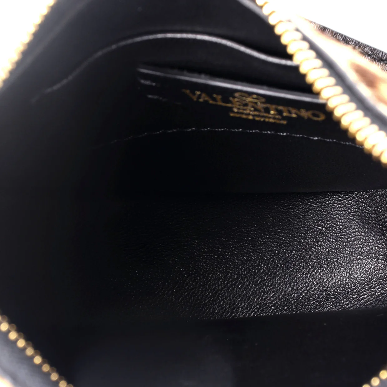 VLogo Hobo Printed Calf Hair Mini - Deep Luxury