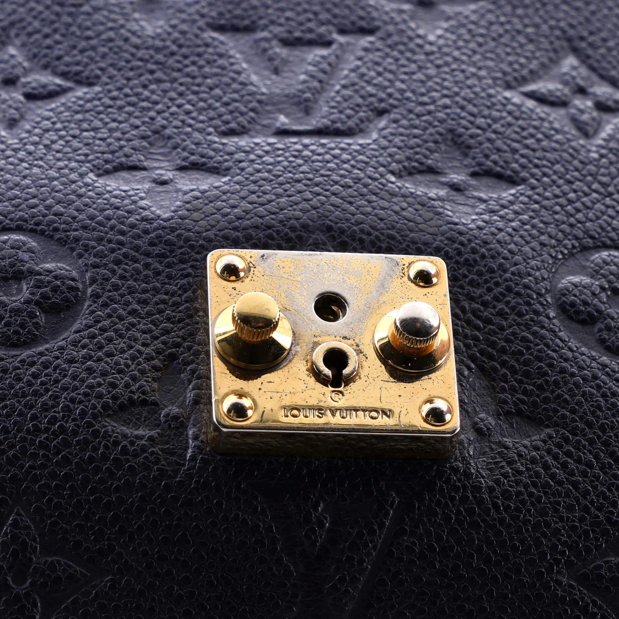 Fascinante Handbag Monogram Empreinte Leather - Deep Luxury