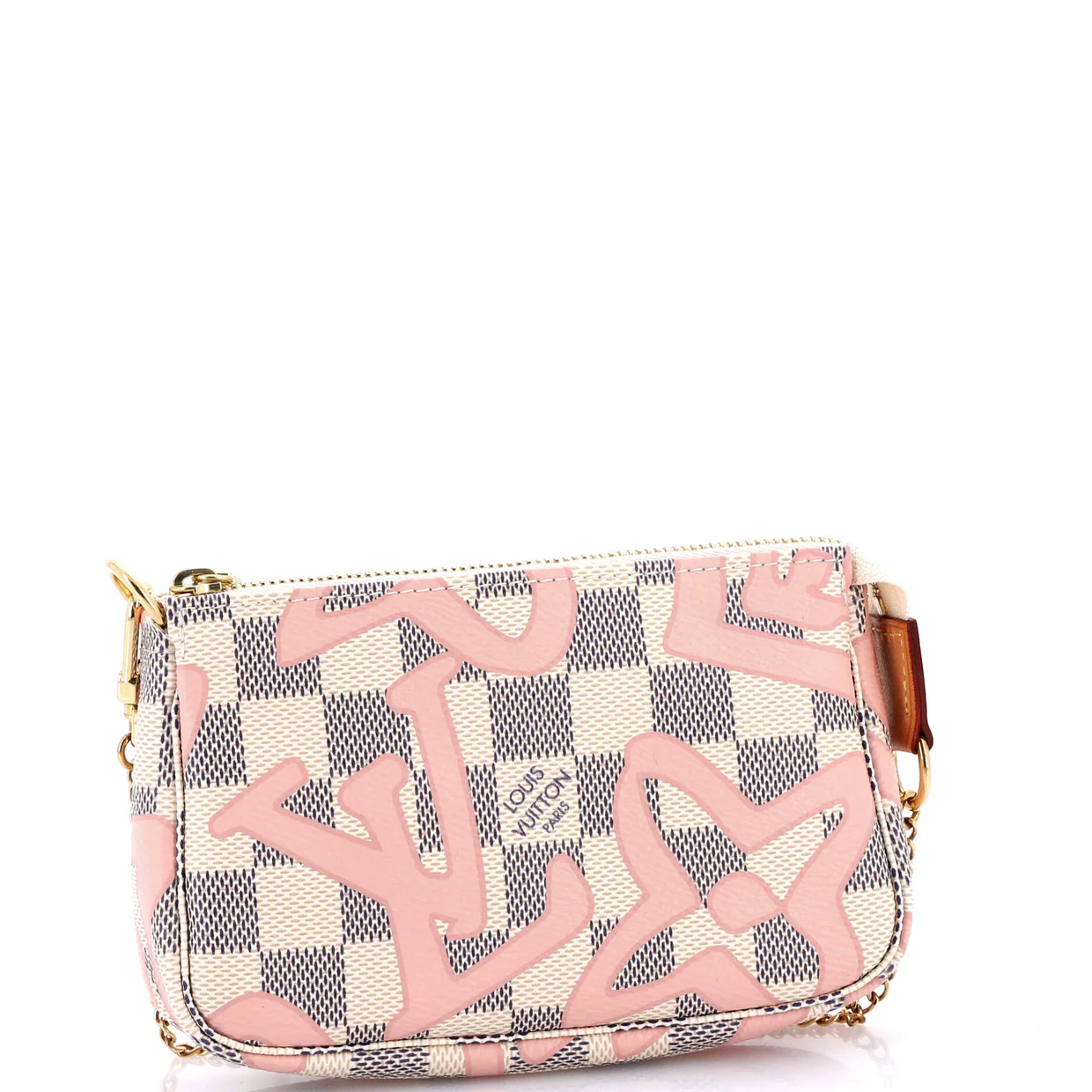 Pochette Accessoires Limited Edition Damier Tahitienne Mini - Deep Luxury